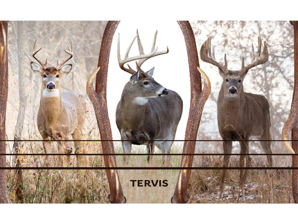Tervis 20oz Stainless Steel Tumbler | Deer Trio