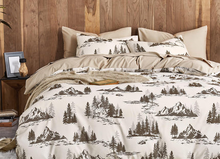 Wake In Cloud Rustic Comforter Set