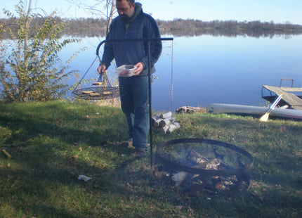 Wimpy's Swing-away Campfire Grill