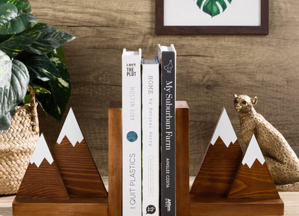 Waratah Designs Mountain Bookends - Woodland Nursery Decor