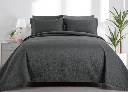 HOMBYS 3 Piece Coastal Beach Theme Oversized King Quilt Set Colourful Coral Conch Starfish Bedspread 116x120 Reversible Lightweight Coverlet Summer Comforter Set（Super King 116x120,Colourful Conch