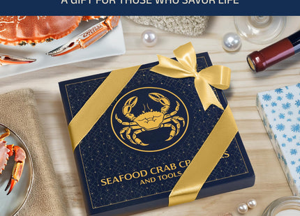 Smedley & York Premium Crab Leg Crackers and Tools, Set of 4