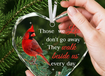 Cardinal Christmas Ornaments - Sympathy Gift, Memorial Ornament