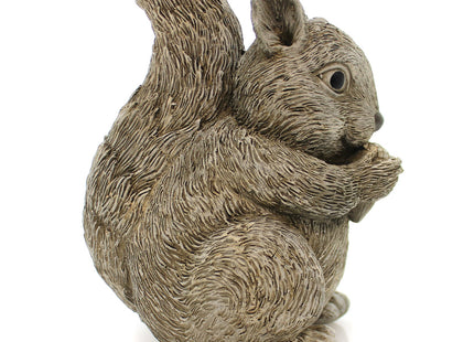 Roman Pudgy Pals Squirrel Garden Statue 8"