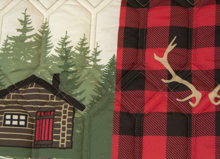 Donna Sharp Cedar Lodge Twin Quilt Set, 68" x 90"