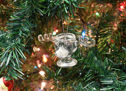 Tree Buddees Moose Face Funny Christmas Ornament Decoration