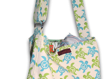 bungalow 360 Messenger Bag (Sea Turtle)