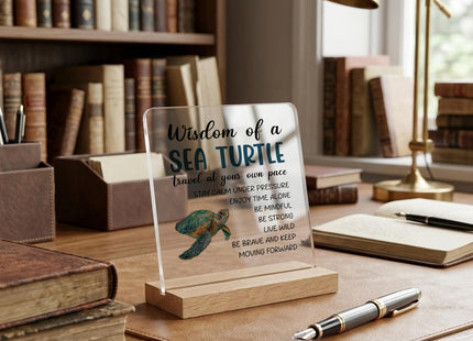 Sea Turtle Decor Gifts for Women