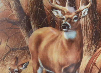 Rustic Retreat Whitetail Deer Sculpted Mug