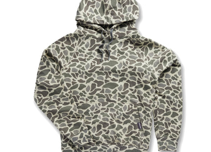 Burlebo Fleece Hoodie - Classic Deer Camo