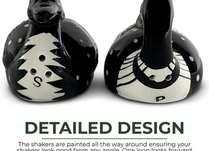 Rivers Edge Products Rivers Edge Products Loon Decorative Salt and Pepper Shakers Set