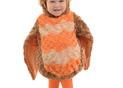 Toddler's Cute Owl Costume for Halloween and Dress Up - Owl Belly Babies