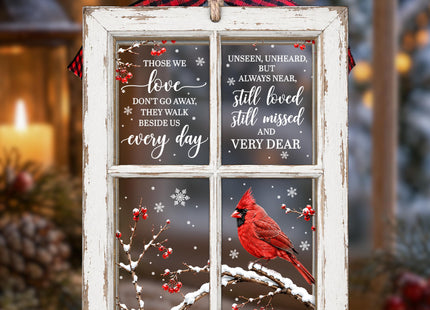 Cardinal Christmas Ornaments - Cardinal Gifts, Memorial Sympathy Ornaments