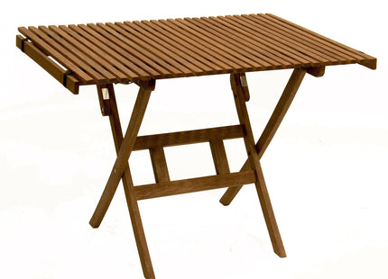 BYER OF MAINE, Use Indoors or Outdoors, Pangean Roll Top Folding Wood Table
