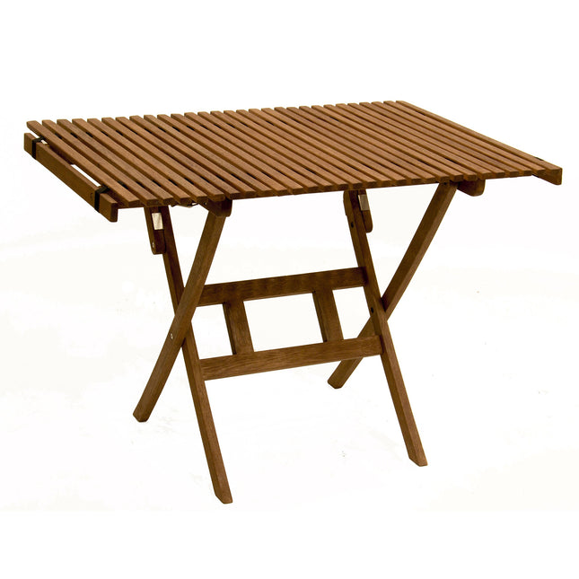 BYER OF MAINE, Use Indoors or Outdoors, Pangean Roll Top Folding Wood Table