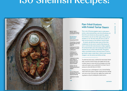 Essential Shellfish Collection: Special Edition, 3-Cookbook Box Set: Crab, Oysters, Shellfish