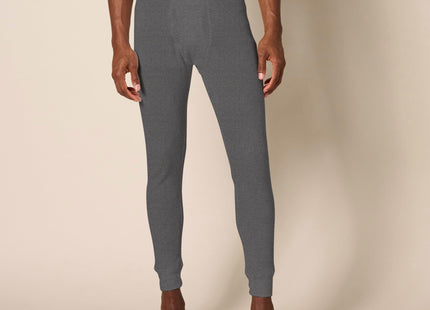 Amazon Essentials Men's Thermal Long Underwear Set Underwear, -Charcoal Grey, L