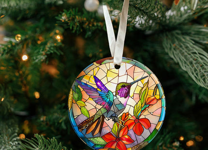 Hummingbird Ornaments for Christmas Tree