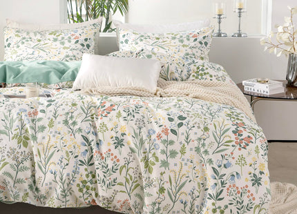 ERZRGA 3D Oceans Duvet Cover Twin,Soft Microfiber Lightweight Reversible Bedding Set for All Seasons,Starfish Ocean Beach Theme Bedding Set with Zipper Closure&Corner 4 Ties