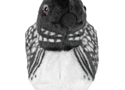Wild Republic Audubon Birds Common Loon Plush with Authentic Bird Sound, Stuffed Animal, Bird Toys for Kids & Birders