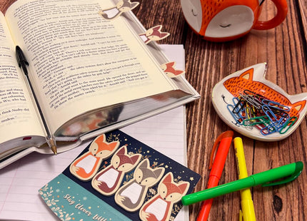 Streamline Imagined Ceramic Orange Fox Mug