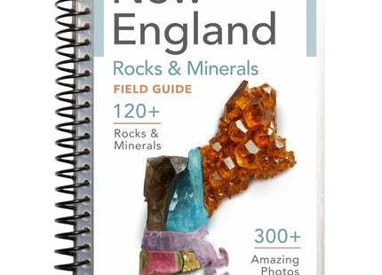 New England Rocks And Minerals Identification Field Guide | Waterproof