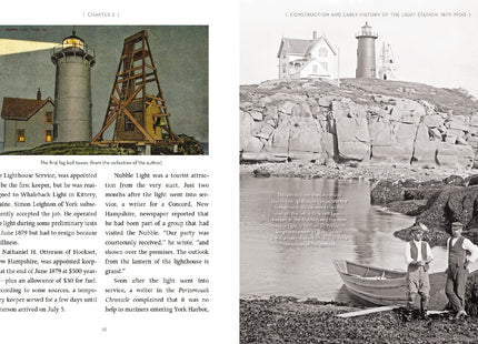 All About Nubble Light: Cape Neddick Light Station, York, Maine
