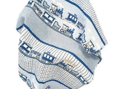 ABREEZE Sailboat Baby Bedding Coverlet Quilt Bedspread Throw Blanket for Kids 55" X 75"