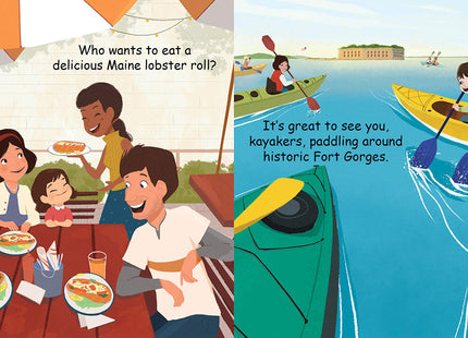 Good Night Portland Maine (Good Night Our World)