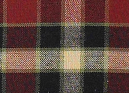 Park Designs Concord Black Bear Napkin Set of 4, Red