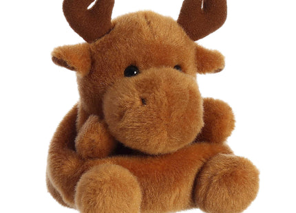 Aurora Palm Pals 4.5" Cinnamon Moose Adorable Plush