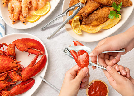 8 Pcs Lobster Crackers and Picks Set