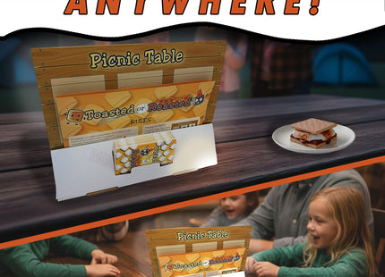 Education Outdoors Toasted or Roasted Family Campfire Card Game