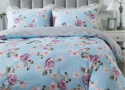 FADFAY Bed Sheets Set 100% Cotton Queen Beach Bedding Nautical Light Blue Starfish Super Soft Hypoallergenic Kids Unisex Deep Pocket Fitted Sheet 4-Pieces