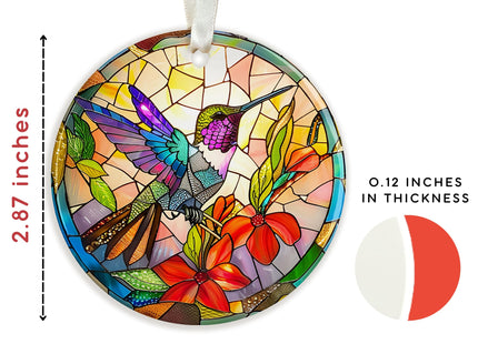 Hummingbird Ornaments for Christmas Tree