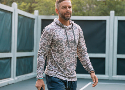 Burlebo Performance Hoodie - Classic Deer Camo