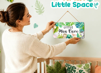 Woodland Nursery Room Decor for Baby Bedroom