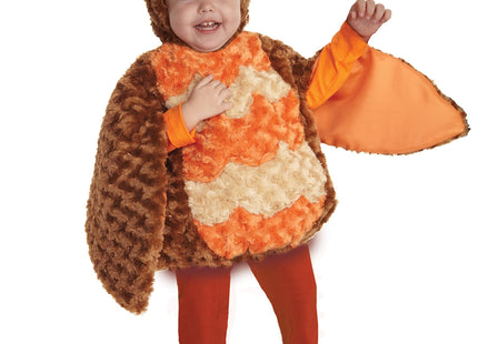 Toddler's Cute Owl Costume for Halloween and Dress Up - Owl Belly Babies