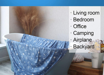 Ailemei Direct Coastal Cooling Throw Blanket for Hot Sleepers,50"x70"
