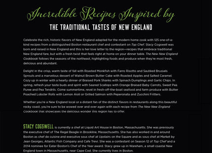 The New New England Cookbook: 125 Traditional Dishes