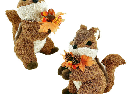 naturevibe Woodland Animal Figurines Fall Decor for Home