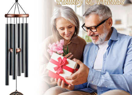Hummingbird Outdoor Metal Wind Chime