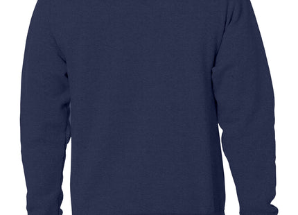 Maine Black Bears 50/50 Blended 8-Ounce Vintage Arch Crewneck Sweatshirt, Small, Navy