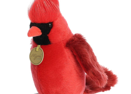 Aurora Miyoni 8" Cardinal Realistic Stuffed Animal