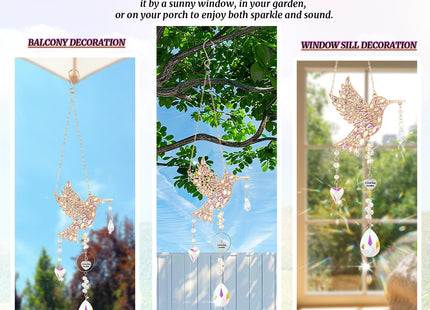 Grandma Birthday Gifts, Grandma Garden Hummingbird Decor