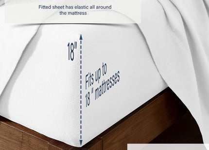 Pointehaven 180 GSM 100% Cotton Flannel Sheet Set - Twin, Pine Tree Red - Warm & Cozy - Pre-Shrunk -Deep Pockets - Elastic All Around-Comfy Double Brushed