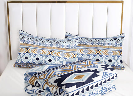 Nttopship Sea Turtle Comforter Set Queen Navigation Theme Bedding Sets 3PCS for Kids Teen Adult Sailboats Room Decor Ultra-Soft Lightweight Microfiber 1 Comforter with 2 Pillowcases