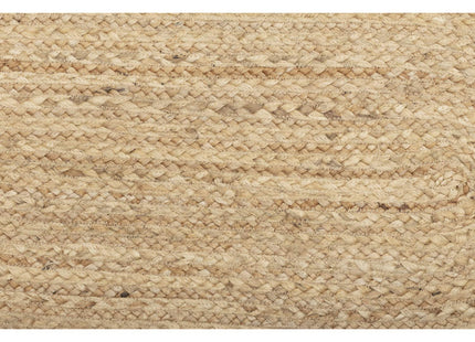 VHC Brands Coastal Farmhouse Jute Table Runner, Natural, 13x36