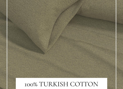 Great Bay Home Elevated Lodge Sheet Set