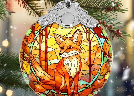 Touber Fox Christmas Ornaments - Clearance, Gifts for Fox Lovers
